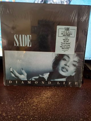 Sade - Vinyl Record - Diamond Life