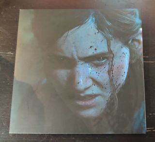 The Last Of Us Part Ii 2 Collectors Edition 7 " Vinyl