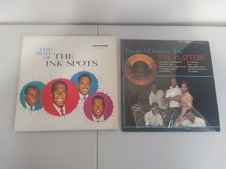 The Best Of The Ink Spots And The Platters Lp Vinyl Records