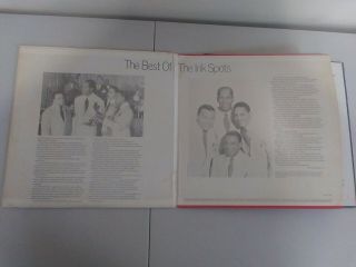 The Best Of The Ink Spots And The Platters LP Vinyl Records 3