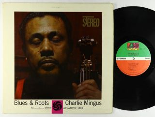 Charlie Mingus - Blues & Roots Lp - Atlantic - Sd 1305 1841 Broadway