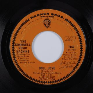 Garage Psych 45 Bonniwell Music Machine Soul Love Warner Bros Hear