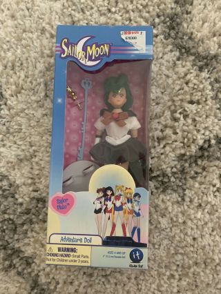 Rare Sailor Moon Pluto Adventure Doll 6 " Irwin Nib