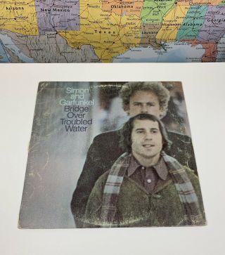 Ships Same Day Simon And Garfunkel Bridge Over Troubled Water Vinyl Lp Album