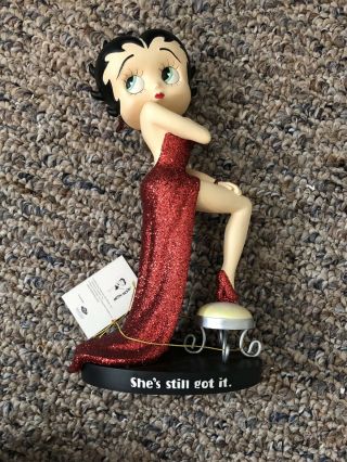 Betty Boop Westland Figure “she’s Still Got It” 20029