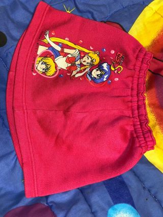 Sailor Moon Skirt For Young Child/baby Japan Rare Vintage 1990s Bandai