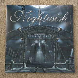 Nightwish - Imaginaerum (vinyl 2xlp,  1st Press,  Nuclear Blast) W/ Insert