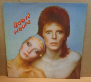 David Bowie Pinups Og Uk Stereo Rca Victor Lp Rs1003 A1t/b1t Insert