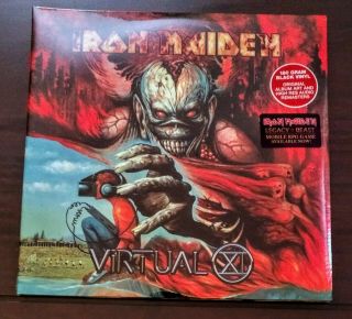 Iron Maiden: Virtual Xi 2lp 180g Vinyl (2017)