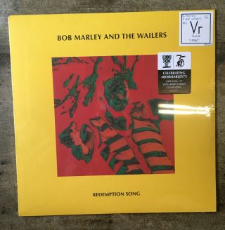 Bob Marley And The Wailers " Redemption Song " Vinyl Ep - 2020 Rsd