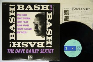 Dave Bailey Sextet Bash Jazz Line Pa - 3079 Japan Vinyl Lp
