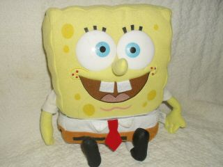 Spongebob Squarepants Plush Toy With Removeable Pants 14 " Vintage 2000