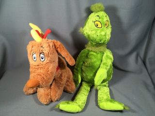 Dr.  Seuss Kohl’s Cares The Grinch And Max Plush Set