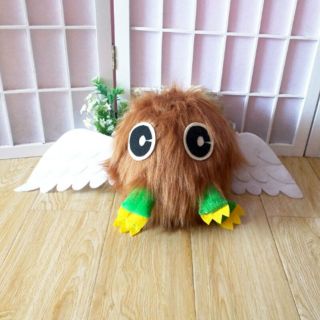 35cm Yu - Gi - Oh Duel Monsters Winged Kuriboh Plush Doll Toy Monster Card Xmas Gift