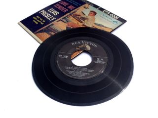 Elvis Presley ♫ Love Me Tender Ep 1956 4 Track Ep 2s/2s Epa - 4006