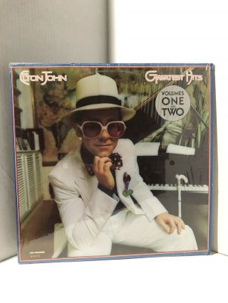 Elton John Greatest Hits Volume 1 And 2