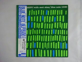 Jutta Hipp With Zoot Sims Blue Note Bn 1530 Japan Vinyl Lp Obi
