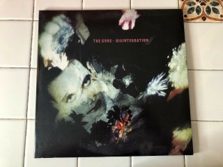 Disintegration By The Cure (vinyl,  May - 2010,  2 Disc - Set,  Universal)