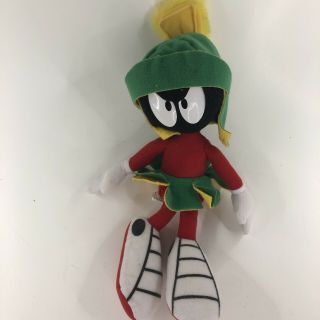 Marvin The Martian Looney Tunes Vintage 12 " Plush Toy By Applause,