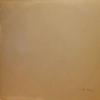 The Beatles S/t White Album Lp 2xlp Apple Swbo 101 Orig Low Number Poster,  Phtos