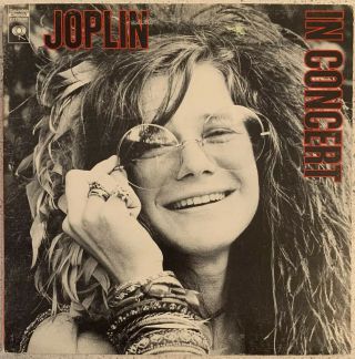 Janis Joplin In Concert - 1972 Vinyl 2 - Lps Columbia Records C 31162