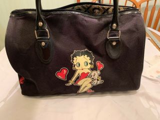 Betty Boop Purse Handbag Shoulder Cartoon