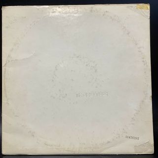 The Beatles - White Album 2xlp [swbo - 101] 2nd Press Numbered Double Vinyl
