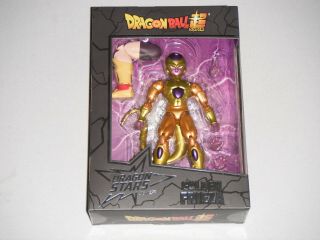 Dragon Ball Stars Golden Frieza Action Figure Series 6 Bandai Kale Baf