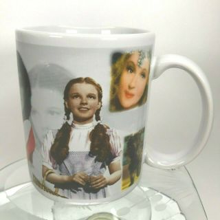 Vtg Warner Bros Studio Store Warner Coffee Mug Wizard Of Oz Ceramic Tea Cup C16