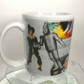 Vtg Warner Bros Studio Store Warner Coffee Mug Wizard Of Oz Ceramic Tea Cup C16 2