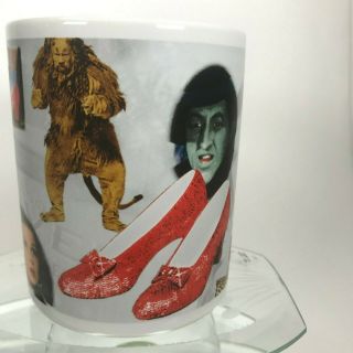 Vtg Warner Bros Studio Store Warner Coffee Mug Wizard Of Oz Ceramic Tea Cup C16 3