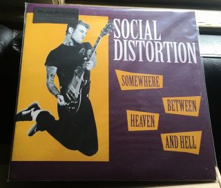 Social Distortion Somewhere Between Heaven And Hell Lp 180g & Mov Music On Vinyl
