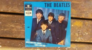 Beatles,  Ep,  Sweden,  1964,  Rock And Roll Music