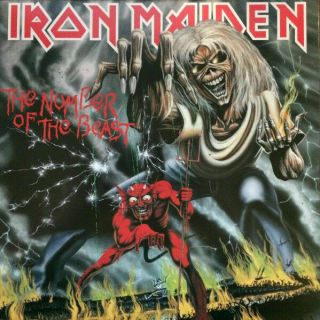 Number Of The Beast [lp] By Iron Maiden (vinyl,  Sep - 2014,  Sanctuary (usa))