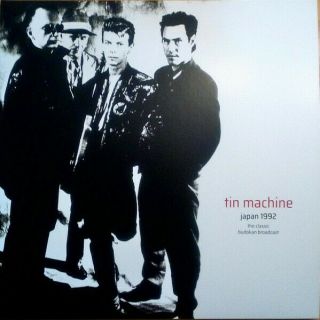 David Bowie & Tin Machine - Japan 1992 - Double Lp Vinyl -