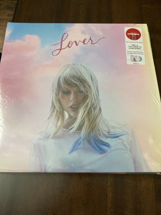 Taylor Swift Lover Target Exclusive Vinyl 2 Disc Color Lp