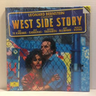 West Side Story - Bernstein 2 Lp - Box Set - S1