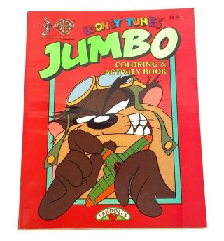 Looney Tunes Jumbo Coloring & Activity Book Landoll 
