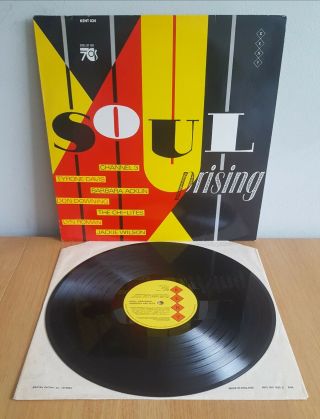 Soul Uprising V/a Lp Vinyl Kent / Ace Records Kent 034 Uk 1985 Northern Soul