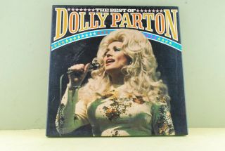 The Best Of Dolly Parton 1984 Uk 4 X Vinyl Lp Full Box Set,  Booklet