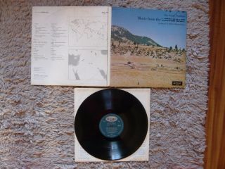 The Living Tradition Music From The Middle East Argo 1967 World Music Vinyl