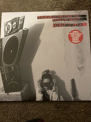 The Flaming Lips Transmissions From The Satellite Heart Ash Grey Vinyl Lp