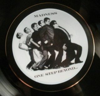 X 2 Madness 2 Tone On Step Beyond Etc Mod Skin Vinyl Lp Retro Bowls Quality Ska