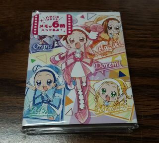Magical Ojamajo Doremi Memo Pad Set Official Japan Stationery Note Letter Rare