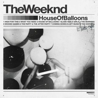 The Weeknd - House Of Balloons [new Vinyl Lp] Explicit