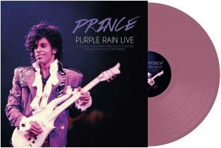 Prince ‎– Purple Rain Live 2x Purple Vinyl Lp (new/sealed)