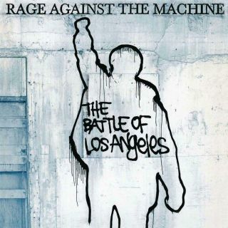 Rage Against The Machine – The Battle Of Los Angeles 180g Vinyl Lp (new/sealed)