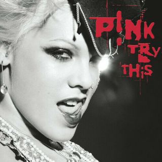Pink - Try This [new Vinyl Lp] Colored Vinyl,  150 Gram,  Red,  Download Insert