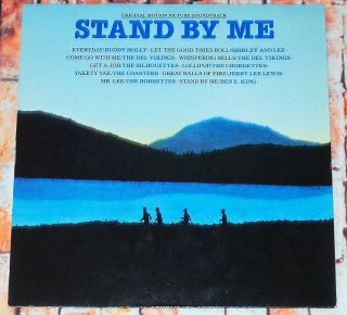 Stand By Me Motion Picture Soundtrack Lp Rock N Roll Promo 1986