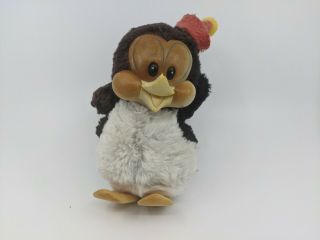 1982 Walter Lantz Chilly Willy Plush California Stuffed Toys Rubber Face Vintage